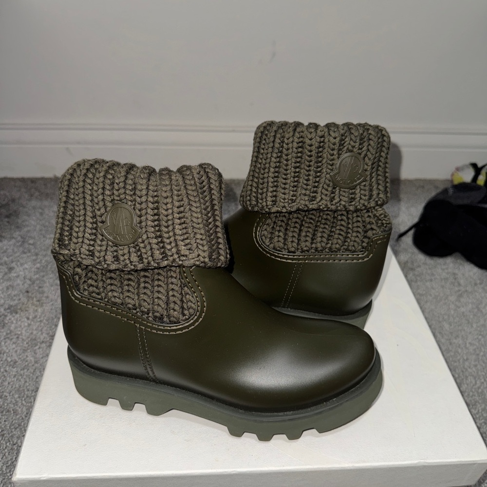 Moncler Ginette Rain Boots